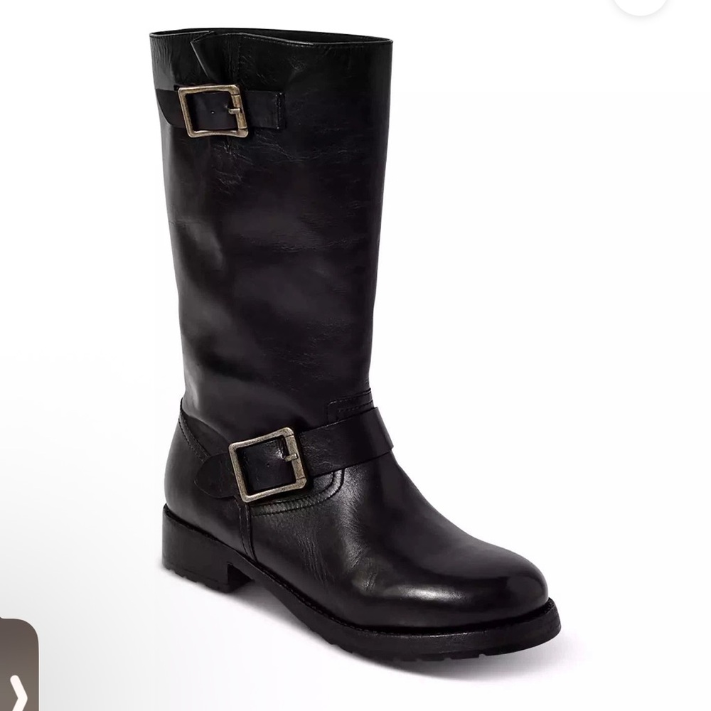 New Free People Ride or Die Engineer Boot Sz 6